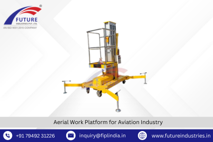 Aerial Work Platform for Aviation Industry