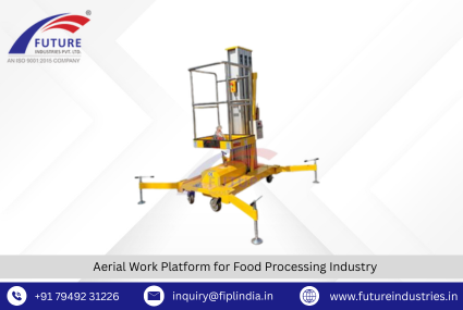 Aerial Work Platform for Food Processing Industry