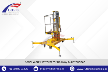Aerial Work Platform for Railway Maintenance