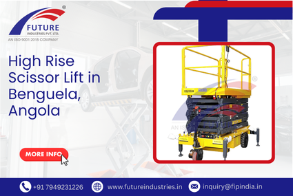 High Rise Scissor Lift in Benguela, Angola