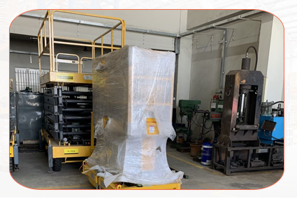 High Rise Scissor Lift Table Manufacturer Kalol