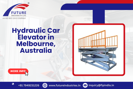 Hydraulic Car Elevator in Melbourne, Australia