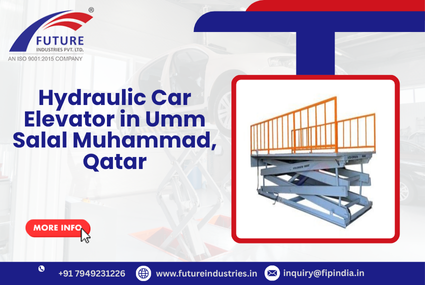 Hydraulic Car Elevator in Umm Salal Muhammad, Qatar