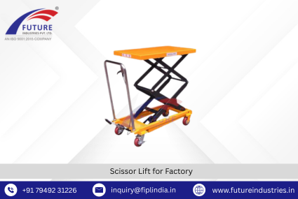 Scissor Lift for Factory