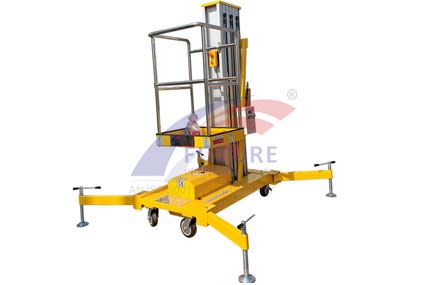 Single Mast Aerial Platform Manufacturer in India
