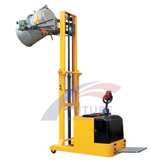 Counter Balance Full Electric Drum Lifter and Tilter
