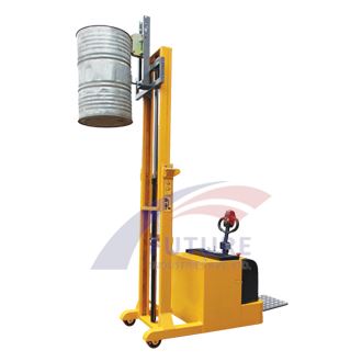 Counter Balance Full Electric Drum Stacker