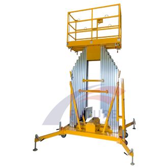 Dual Mast Aerial Platform