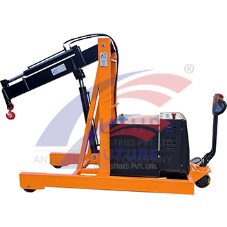 Economic Battery Operated Floor Crane