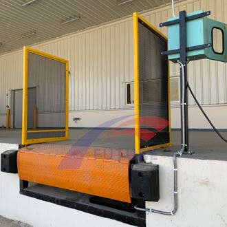 Electric Edge Dock Leveler