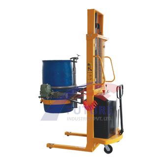 Electric Drum Lifter & Tilter