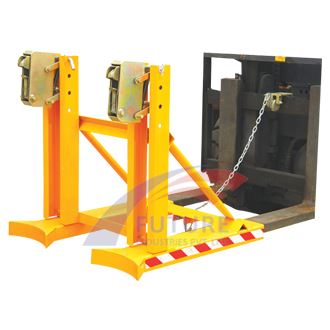 Forklift Drum Grab