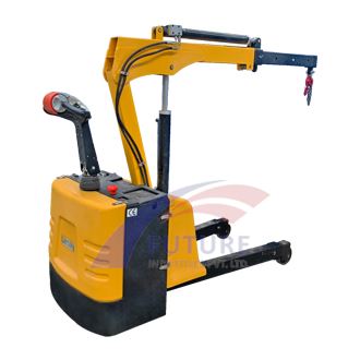 Fully Electric Floor Crane 