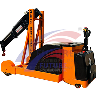 Fully Electric Floor Crane 