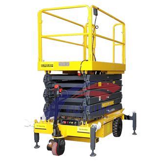 High Rise Scissor Lift