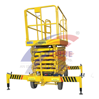 High Rise Scissor Lift