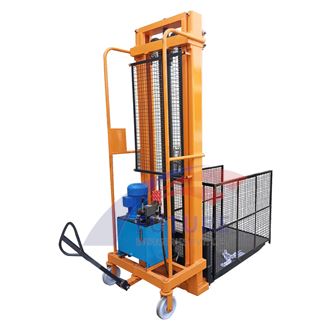 Hydraulic Cage Stacker