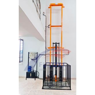 Single Hydraulic Goods Lift