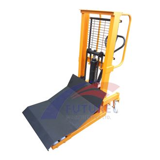 Hydraulic Paper Reel Stacker
