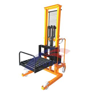 Hydraulic Roller Stacker