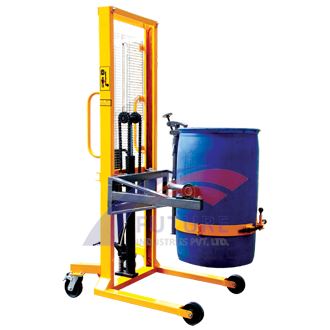 Manual Hydraulic Drum Lifter and Tilter