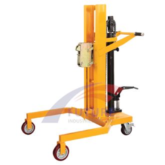 Pedal Hydraulic Drum Carriers