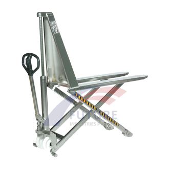 Stainless Steel High Lift Truck