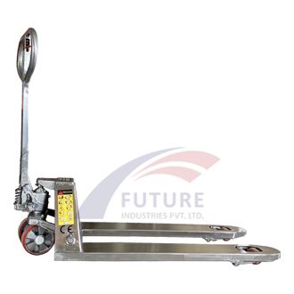 Stainless Steel Pallet Truck