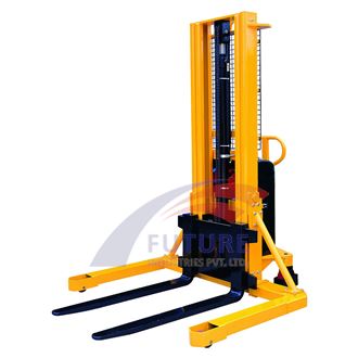 Straddle Leg Hand Stacker