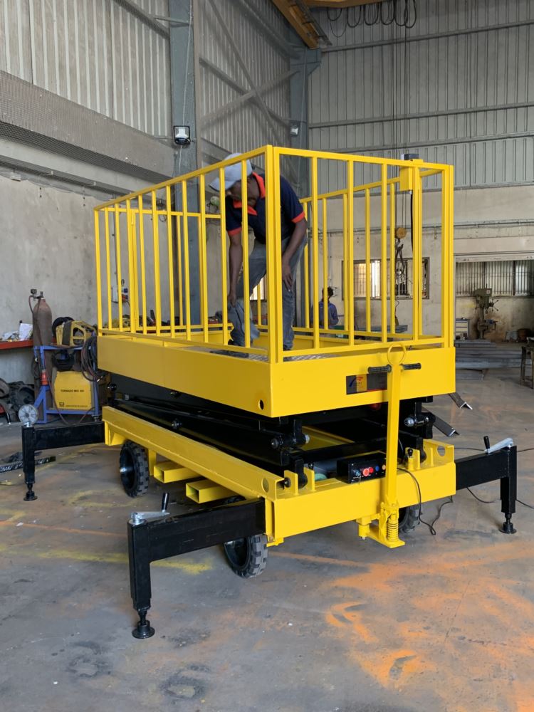 High Rise Scissor Lift Tables