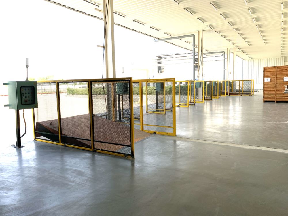 Dock Levelers Line at Honda