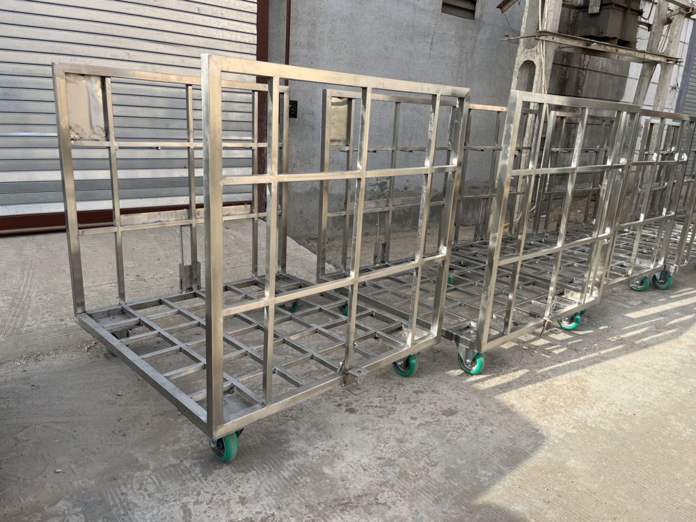 Customized SS Trollies